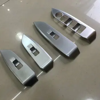 

Right Hand Driver For Mazda CX-3 CX3 2015 2016 2017 2018 2019 2020 Interior Accessories Window Lift Switch Button Cover Trims