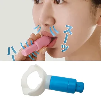 

5 Minutes Face Lift Tool Abdominal Breathing Exerciser Trainer Slimming Waist Face Loss Weight