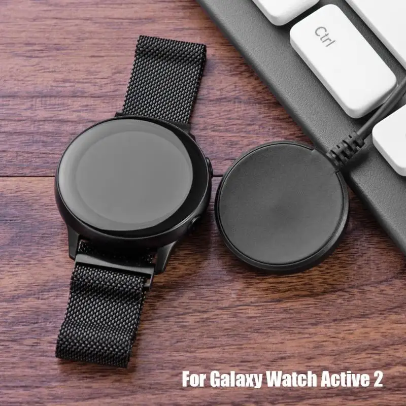 1 м usb зарядный кабель зарядное устройство адаптер питания для samsung Galaxy Watch Active 2 40 мм 44 мм аксессуары для умных часов