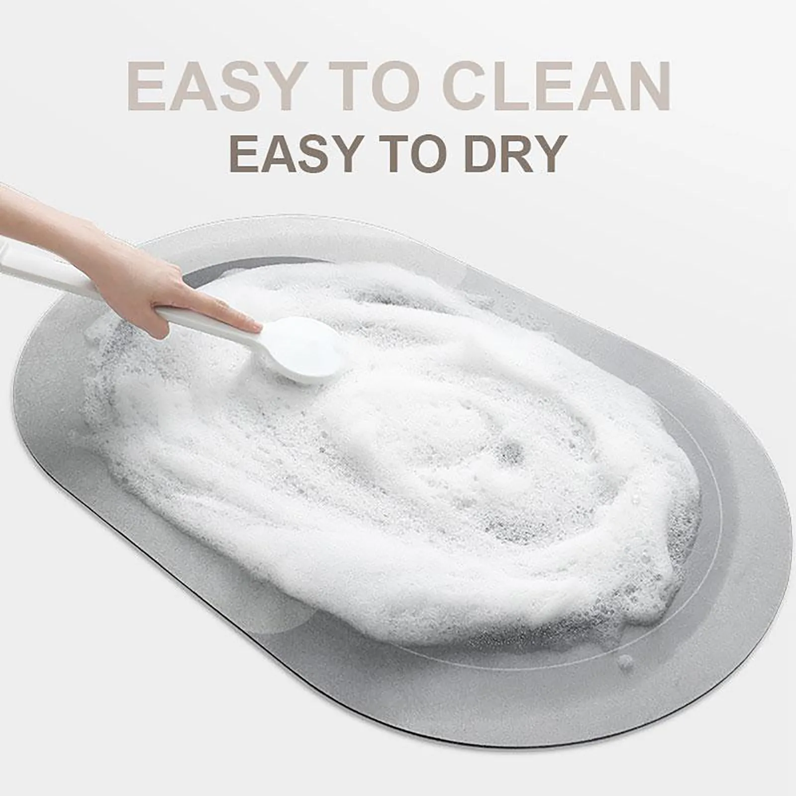 Absorbent Quick Drying Bath Mat