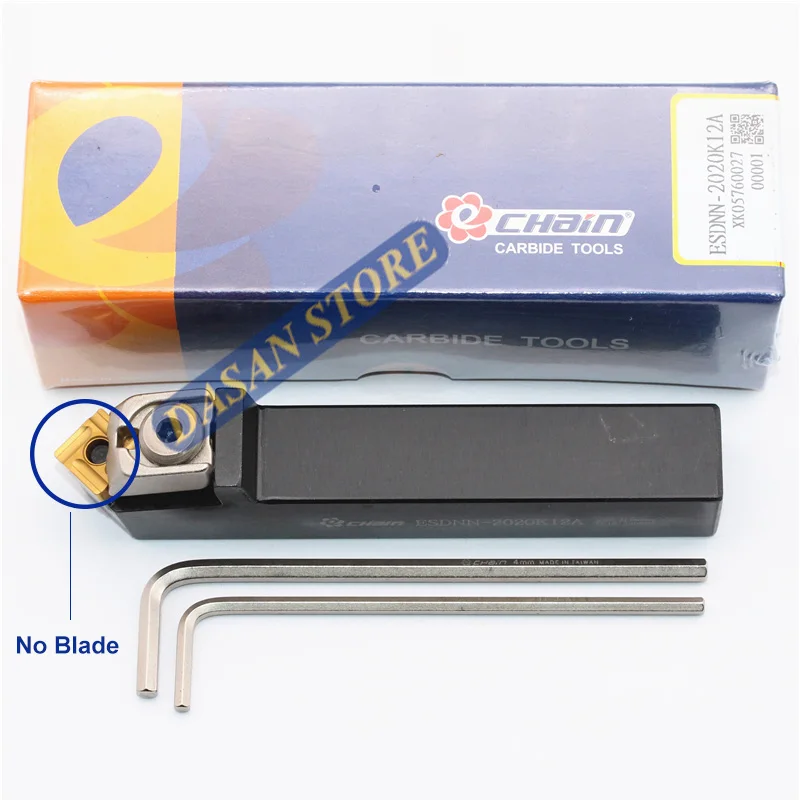 ESDNN2020K12 CNC Lathe Turning Tool Holder Planer Cutter for SNMG | Инструменты