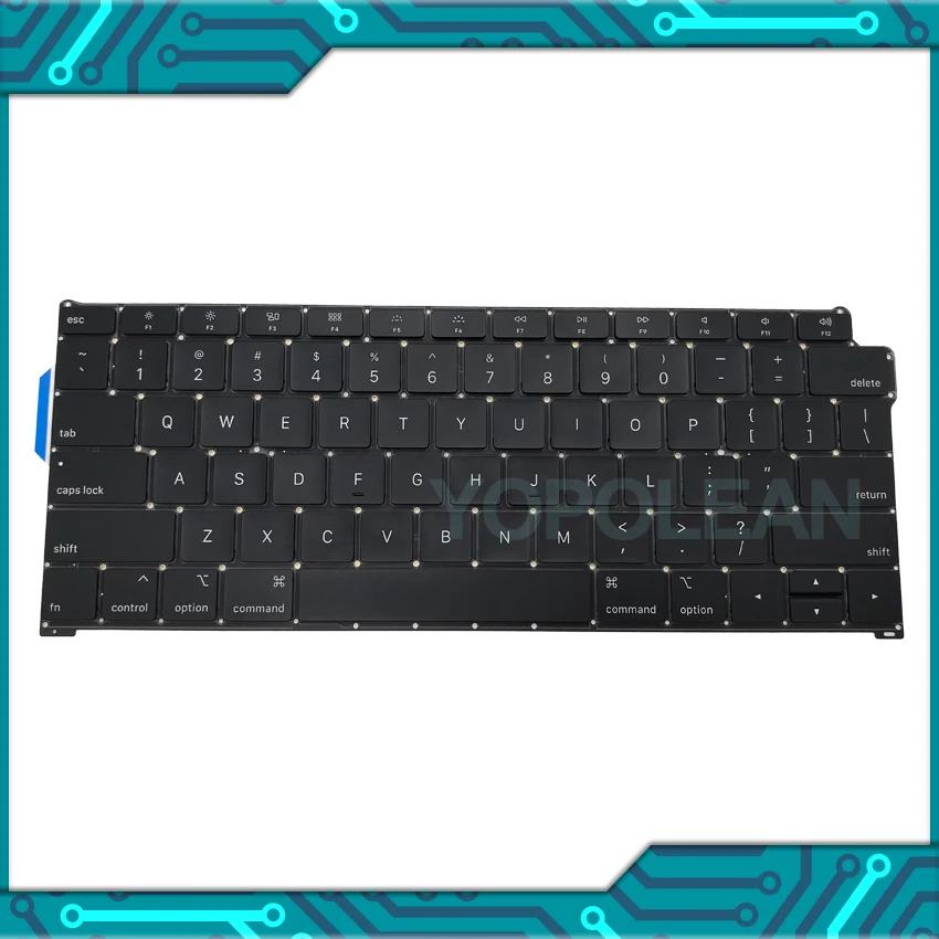 Новый ноутбук A1932 клавиатура с американской раскладкой для Macbook Air Retina 13 &quota1932 2018