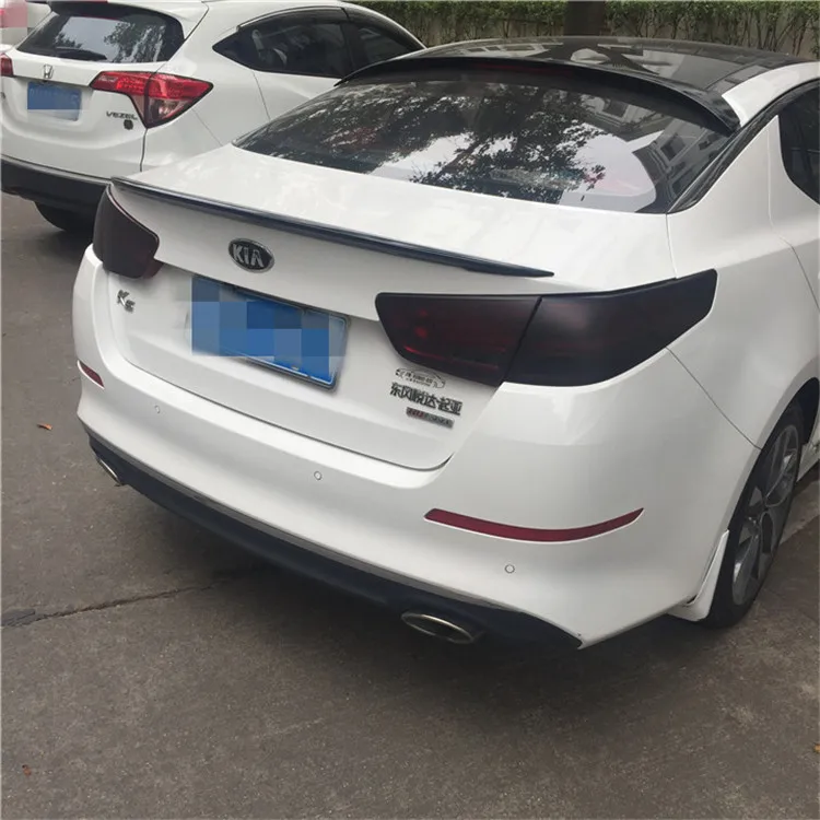 Спойлер для Kia Optima K5 2014 2015 высококачественный спойлер из АБС материала заднего