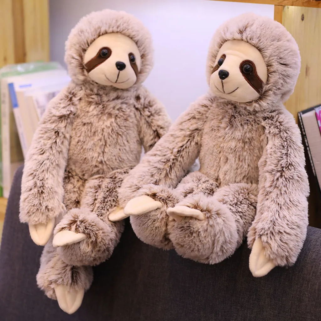 Stuffed Animal Toy Sloth Ultra Soft Cute Doll Soft Toy For Home Decor Gifts Stuffed Plush 4