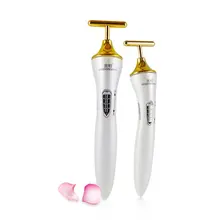 Палка для красоты вибрационное подтягивание лица красота бар массажер для лица Электрический массажер инструмент для макияжа дома