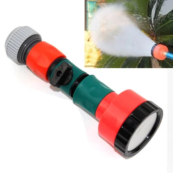 

Straight Nozzle Sprinkler Shower Seedlings Garden Spray Head Watering Home Greenhouse Lawn With Switch Water Gun Hose Hand Held