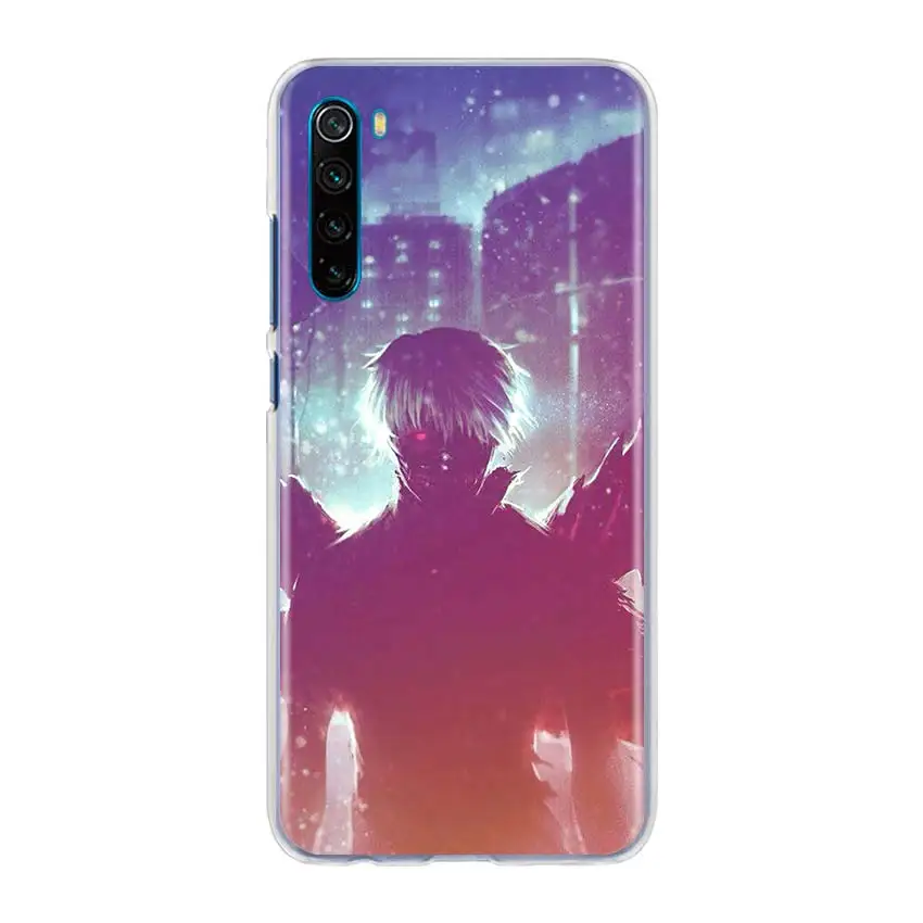 Anime Manga tokyo ghouls Phone Case for Xiaomi Redmi Note 9 Pro 9S 6 7 8 Pro 8T 6 6A 7A 8A 9A 9C K20 K30 Pro Hard Case Coque 