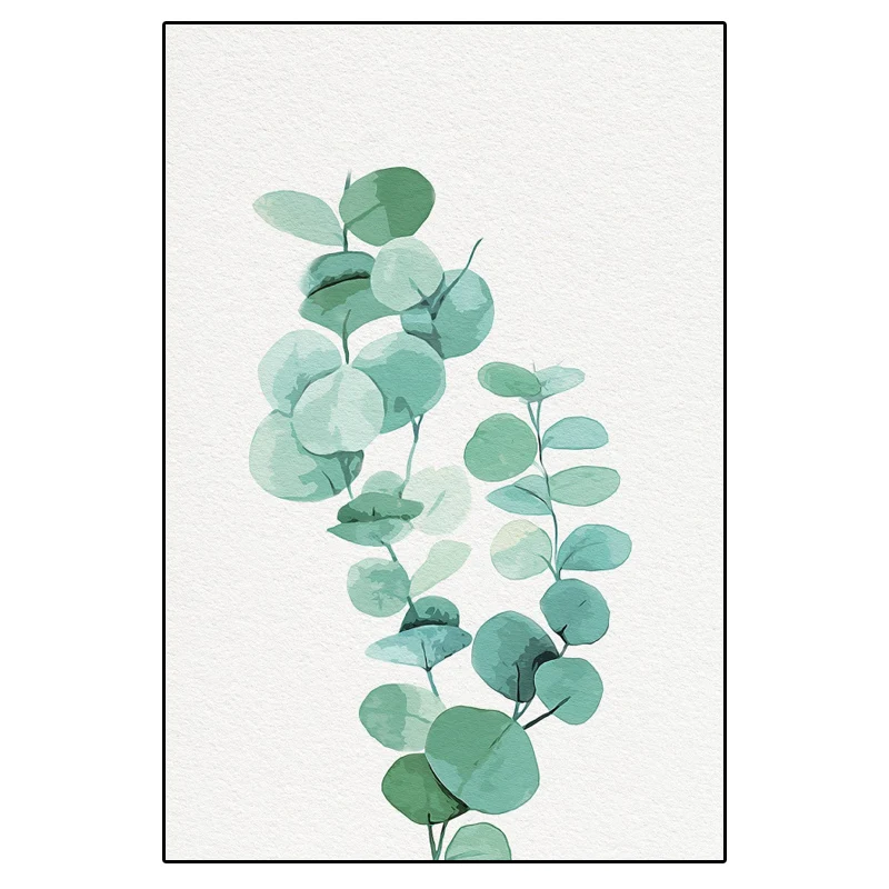 Modern-Botanical-Canvas-Painting-Australian-Eucalyptus-Wall-Art-Watercolor-Greenery-Posters-and-Prints-Pictures-for-Living (6)
