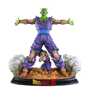 

Anime Dragon Ball Z Piccolo Protection Son Gohan Scenes GK Resin Statue Action Figure Collection Model Toy X3514