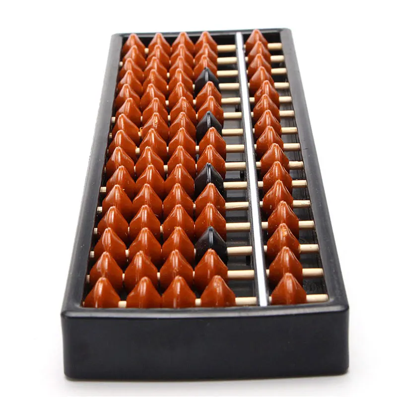 Детская модель мотоцикла 15 колонок дизайн 15 стержней игрушки Abacus симпатичная детская игрушка 5 бусин