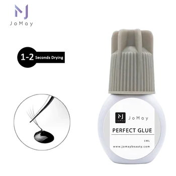 

Perfect lashes Glue low smell Long Lasting Time Eyelash Extension Glue Adhesive Retention 7-9 weeks 5ml 1-2 Seconds