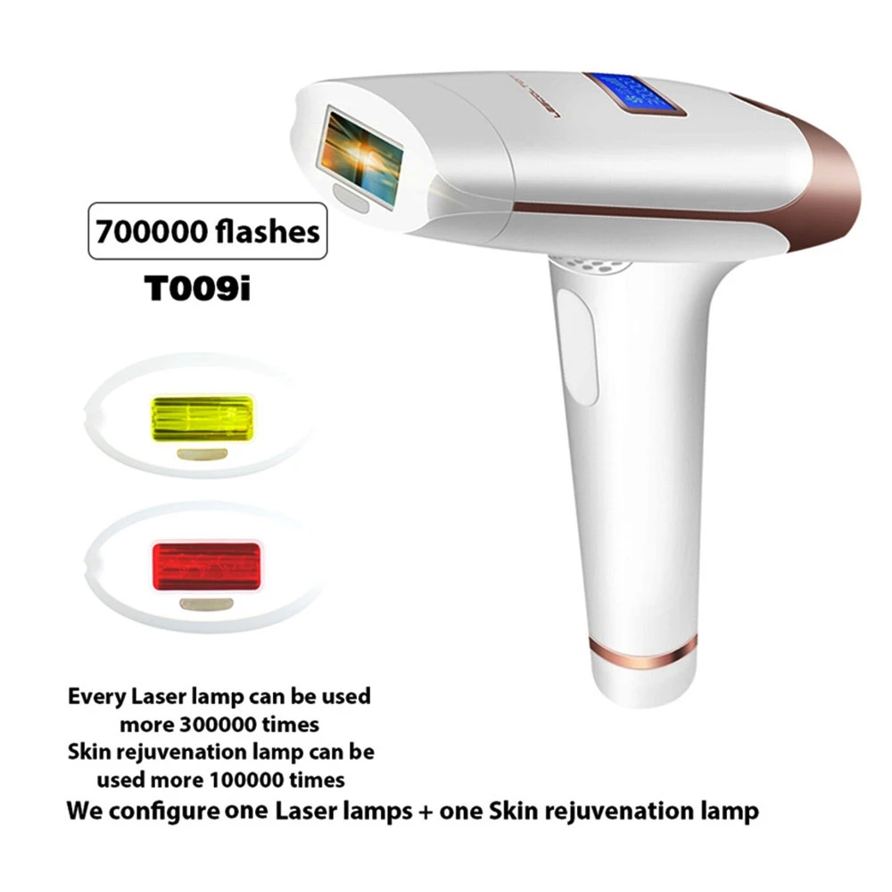 3 в 1 IPL лазерная машина для удаления волос лазерный эпилятор удаление волос перманентное Бикини домашний электрический эпилятор лазер