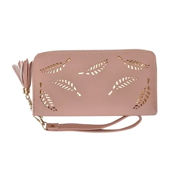 

Women Long Wallet PU Fashion Waterproof High Quality Lovely Hand Bag Women's Bag 2020 hot sale Card Wallet Multi Purpose Pouches