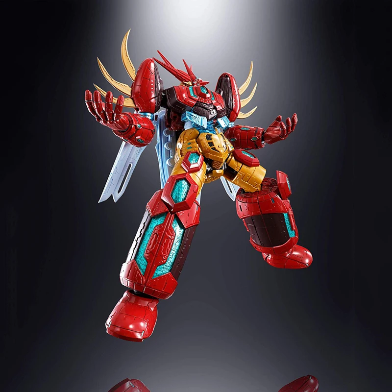 BANDAI супер сплав Soul GX-87 Getter император Фигурки игрушки 22 см фигурка робота игрушка Рождественский подарок для детей Kinderen