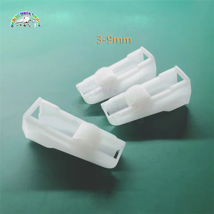100pcs Intravenous Infusion Flow Regulating Valve Hose Flow Regulator Flow Rate Control Switch 4
