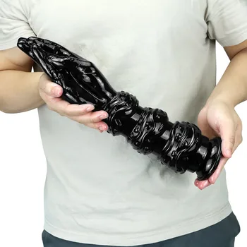 Fetish Anal Dildo Hand Strap On Masturbators Pull Bead Sex Toys For Women Men Couples Big Dildo Vaginal Anus Butt Plug Anal Toy 3
