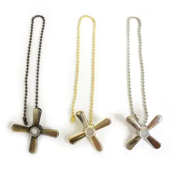 

Durable Metal Retro Ceiling Fan Pulls Lamp Chain Extender HomeMetal Lighting Accessories Ceiling Fan Chandelier Accessories Fan