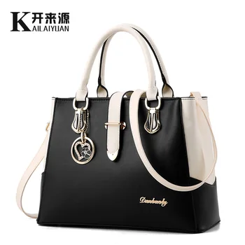 

Leisure High quality women shoulders bag Excellent classic lady women handbags hot sales women leather messengers bags todtes