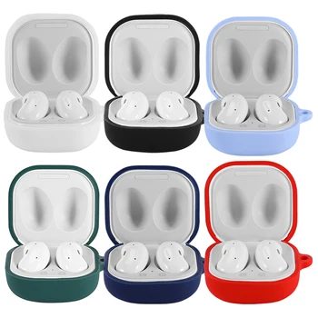 

Fashion Color Wireless Bluetooth Case Cover For Samsung Galaxy Buds Live Headset Silicone Headset Case New Arrival