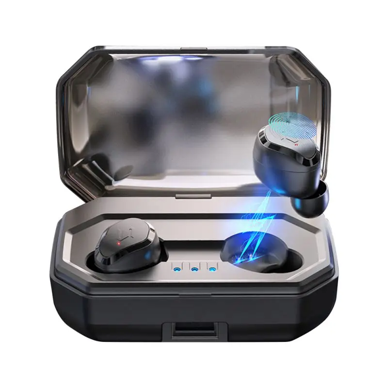 

Mini For Bluetooth Touch Earbuds, Wireless Waterproof Binaural Call In-ear Headphone Support Auto Pairing