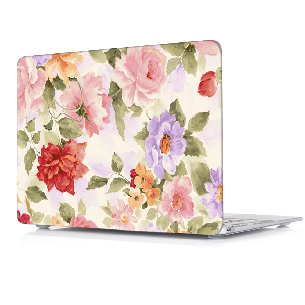Жесткий чехол для ноутбука, кожный чехол, набор для, Macbook Pro, 16 дюймов, A2141, Air retina, Touch Bar, 11, 12, 13, 15 дюймов, A2159, A1990