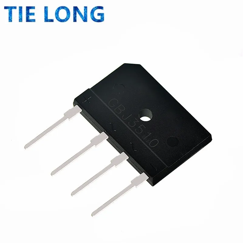 5PCS GBJ3510 35A 3510 1000V KBJ3510 KBJ2510 GBJ2510 25A 1000V 2510 BRIDGE RECTIFIER KBJ3510