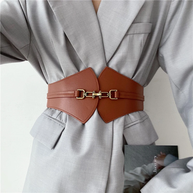 

Широкий эластичный корсет женский пояс размера плюс ремни для женщин роскошные большие эластичные пояса легкий пояс пояс для живота Riem