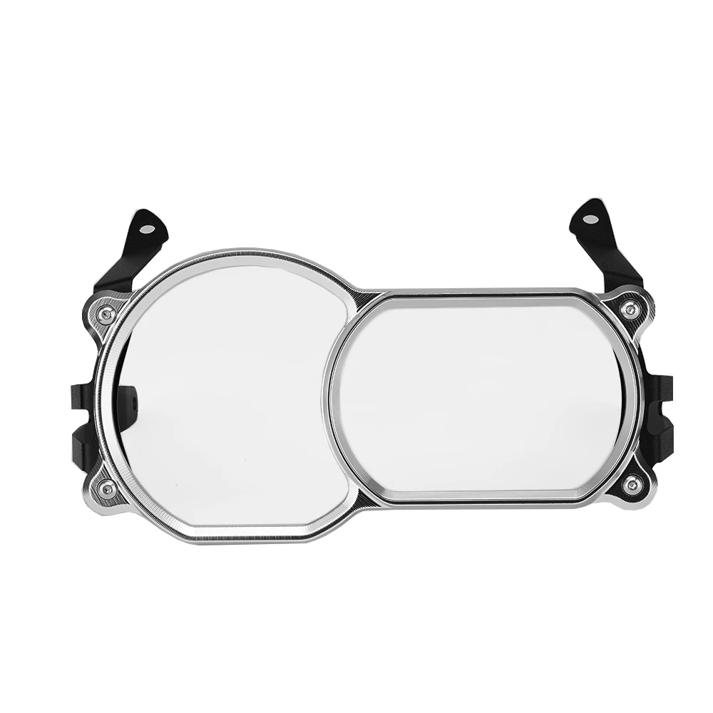 CNC Aluminum For BMW R1200GS R1250GS LC R 1200 GS R 1200GS  LC 2014-2018 with bracket Motorcycle Headlight Guard Protector