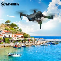 Eachine – Dron plegable de RC con GPS, Wifi y cámara 4K. E520/E520S, Drone cuadricóptero de radiocontrol con cámara 4K y 1080P de gran angular, FPV, una batería