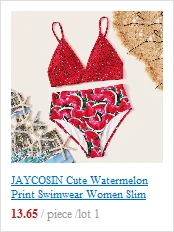 JAYCOSIN stripe print triangle bag swimwear women two-piece bikini sexy beach summer new cute low waist swimsuit fashion 