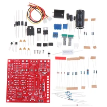 Kit de bricolaje de fuente de alimentación regulada de CC, protección limitadora de corriente continua ajustable, 0-30V, 2mA-3A