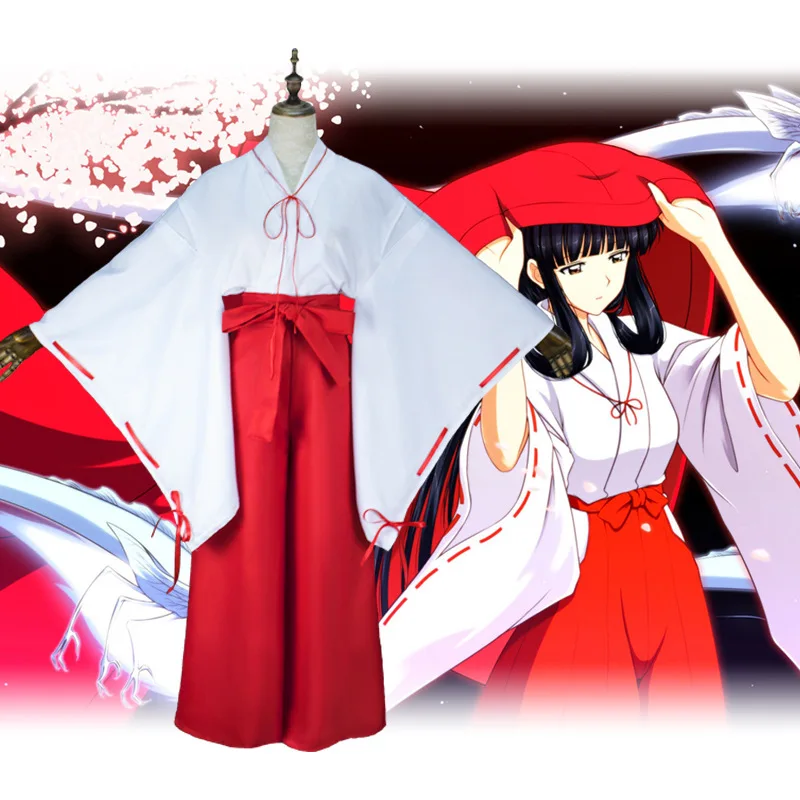 DM Inuyasha platycodon COS ведьма для девочки комплект одежды костюм одежда косплей второй