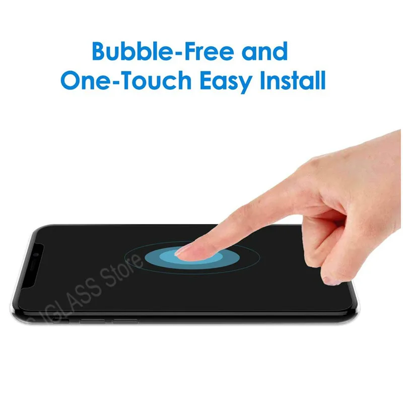 4PCS Protective Glass on For iPhone 13 11 12 Mini 15 14 Pro Max screen protector Tempered Glass For iPhone 6S 7 8 Plus XR XS Max