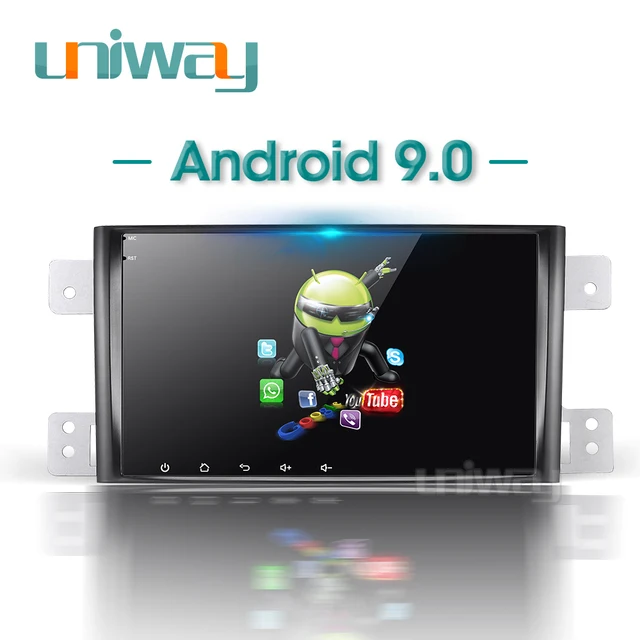 $US $195.00 Uniway AWTL8071 android 9.0 car dvd DSP for suzuki grand 2006-2011 vitara multimedia car radio ster