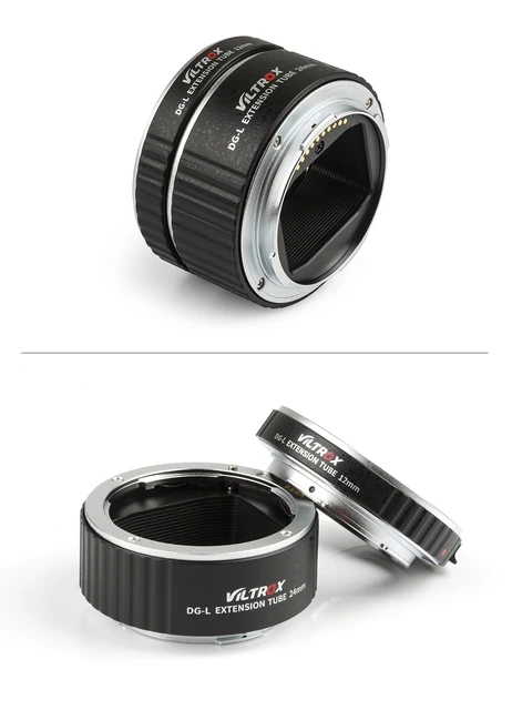 Macro Ring VILTROX DG-L Macro Tube Set For L-Mount Cameras 12mm