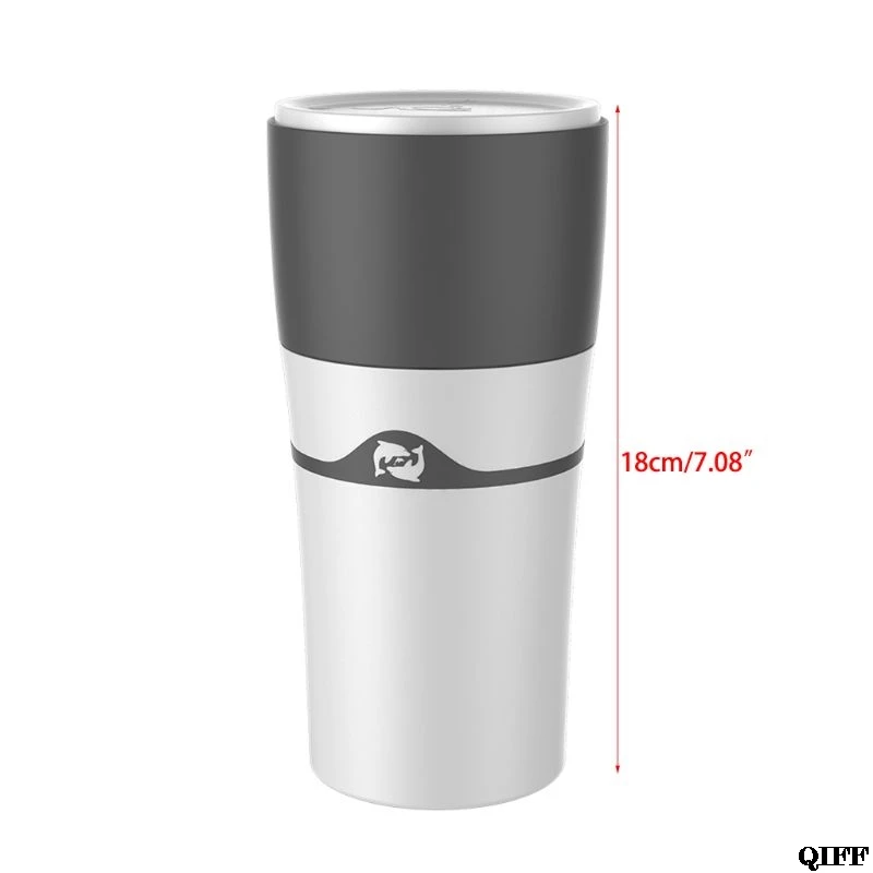 Портативный холодной заварки залить капельного кофе чайник K-Cup один обслуживание кружка 18NOV24