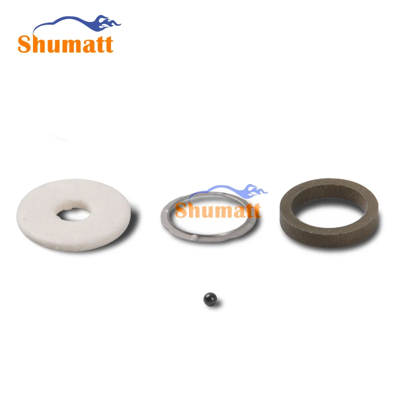 10PCS F00V C99 002 Overhaul Gasket Seal F00VC99002 Steel Ball F 00V C05 009 Repair Kits For 110 Series Common Rail Injector