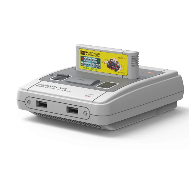 Новинка чехол Retroflag SUPERPi J NESPi с вентилятором coolling + радиатор для Raspberry Pi 3B Plus (3B