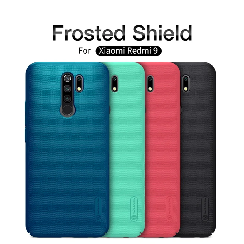Чехол-накладка Nillkin для Xiaomi Redmi 9 9A 9C 9i жесткий матовый | Мобильные телефоны и
