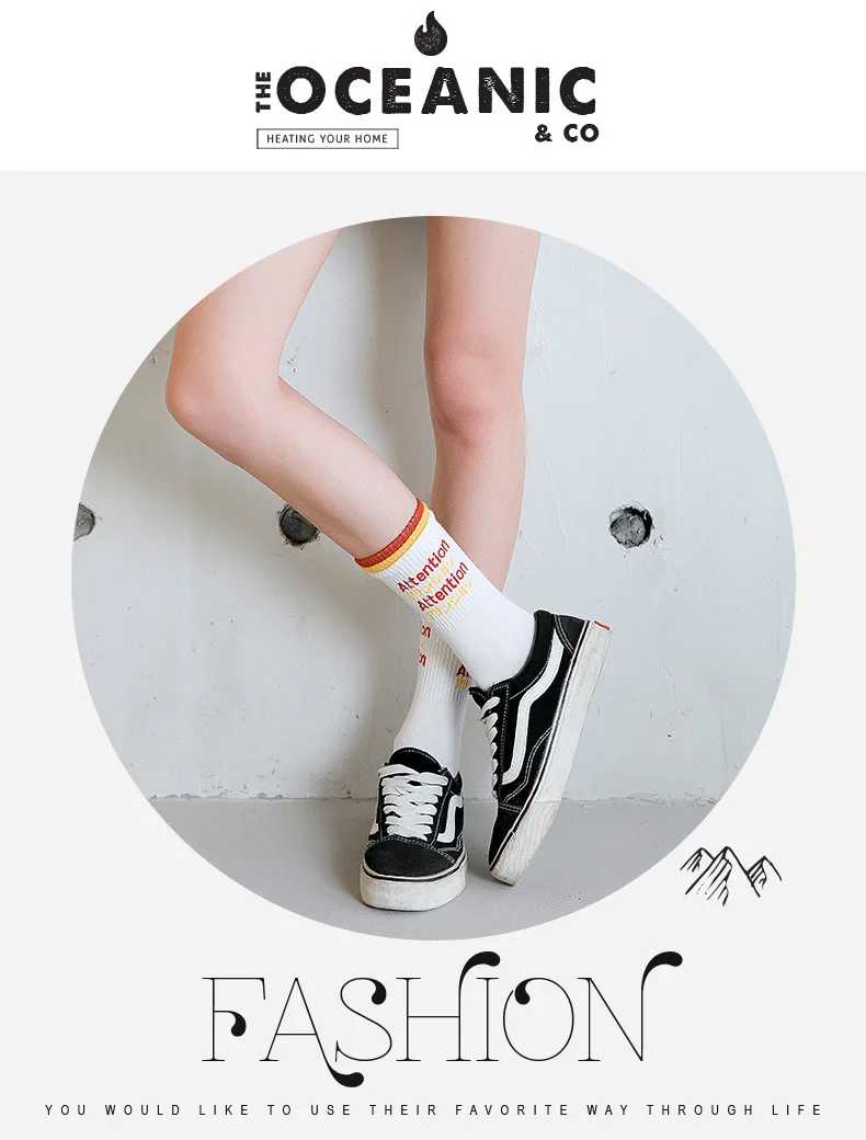 new female Korean version of socks socks cotton socks tide street school socks student socks factory wholesale