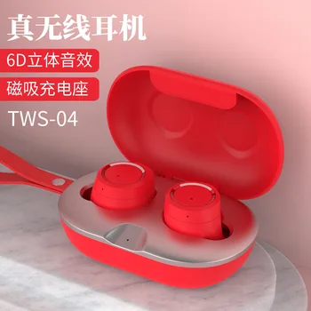 

TWS wireless Bluetooth headset 5.0 stereo Bluetooth headset with charging bin