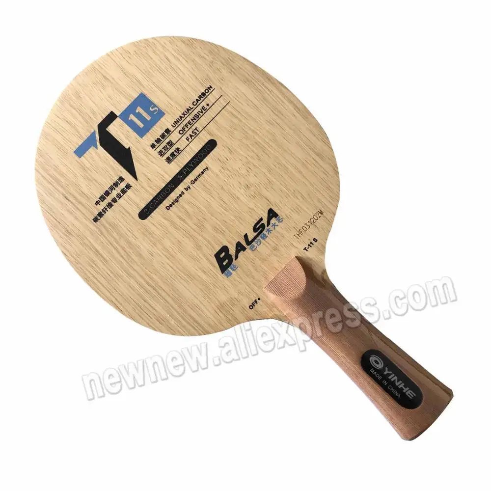 Yinhe T 11 + T11S 11S лезвие для настольного тенниса PingPong|blade radiator|blade buddyblade four |
