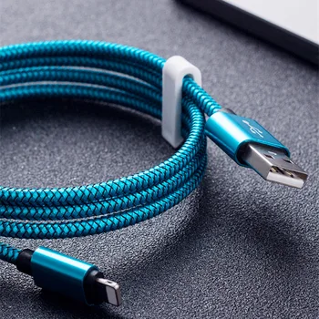 

Braided USB Cable Suitable for Apple Type-c Fast Charge 1m Braided USB Cable for Iphone Huawei USB Date Cable