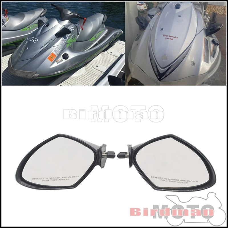 

Зеркало заднего вида для мотоциклетной лодки Yamaha WaveRunner VX110, АБС-пластик, ГИДРОЦИКЛ, боковое зеркало Deluxe Sport Cruiser 2005-2009