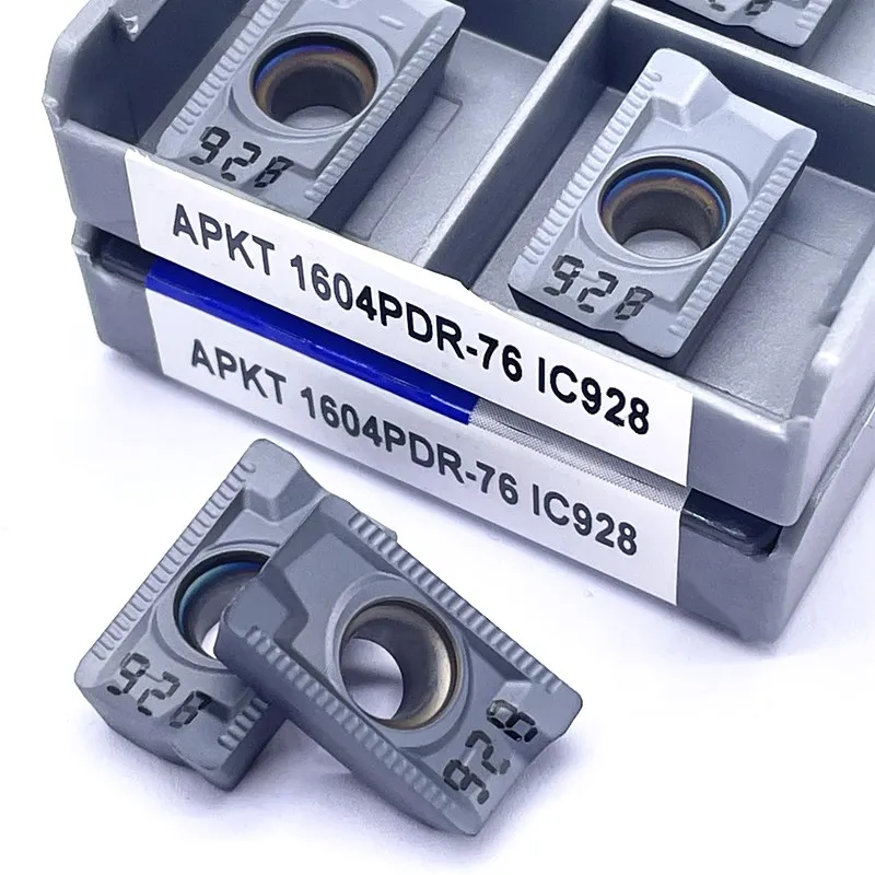 Индексируемые инструменты APKT1604PDR 76 IC928 алюминиевые вставки фрезерный режущий
