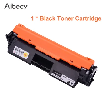 

Aibecy Black Compatible Toner Cartridge Replacement for HP CF217A 17A Toner with Chipfor HP LaserJet Pro M102a M102w MFP M130a