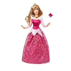 Оригинальный disney магазине Аврора классический принцессы Doll with Squirrel Figure игрушки для детей подарок