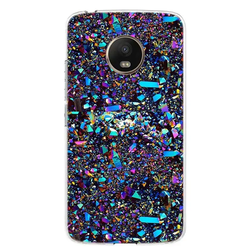 TW189-5 Стразы, Роскошный чехол для телефона Motorola Moto G7 G6 G5S G5 E4 Plus G4 E5 Play power, Европейский подарок, чехол с рисунком - Color: TW189-5