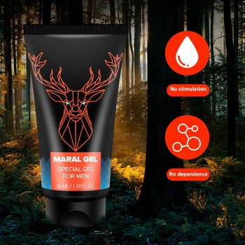 50ml MARAL Gel Big Penis Enlargement gel Enlarge Penis Grow Thicker Stronger Big dicks Penis Enlargement cream for men 3