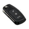 KEYYOU 433MHz 4D63 Chip 3 Buttons Flip Folding Remote Control Key for Ford Focus Fiesta 2013 Fob Case With HU101 Blade ► Photo 2/6